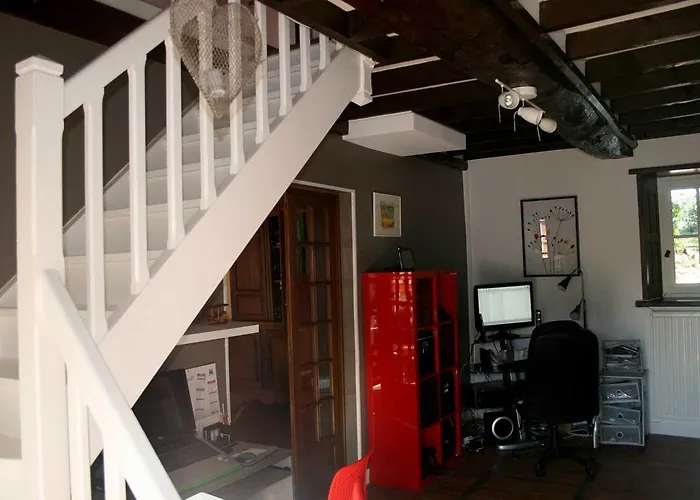 Bed and breakfast L'anctovilliere 3*