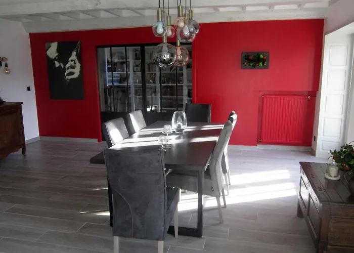 Bed and breakfast L'anctovilliere 3*