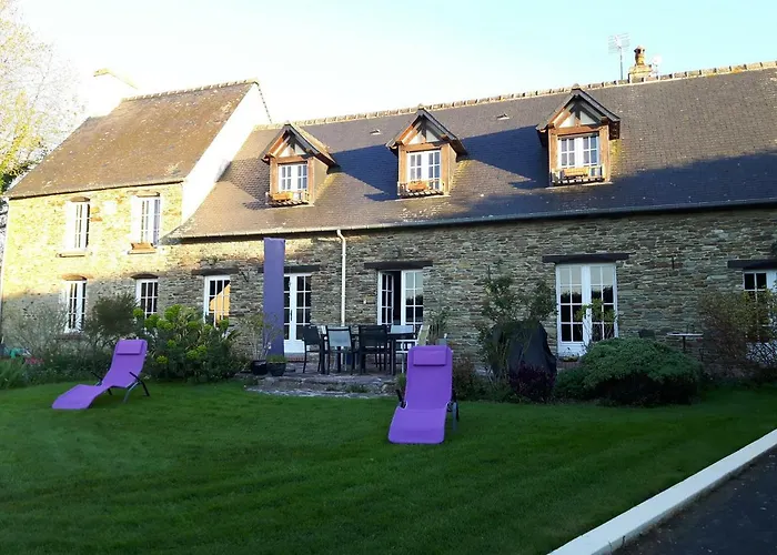 Bed and breakfast L'anctovilliere Anctoville